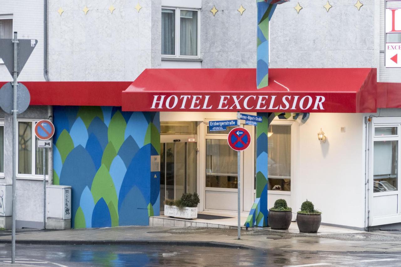 Hotel Excelsior Kassel Kültér fotó